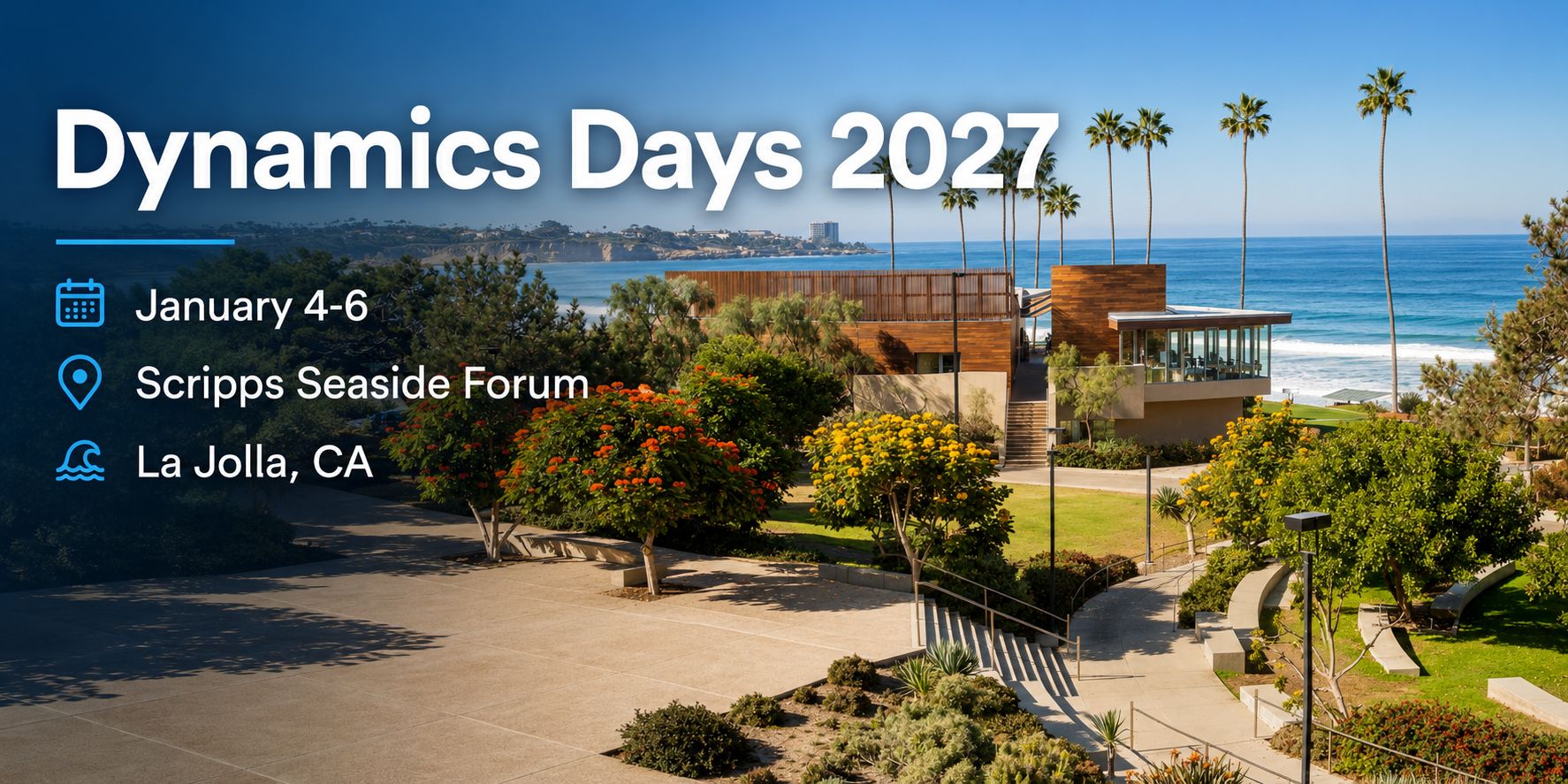 Dynamics Days 2027